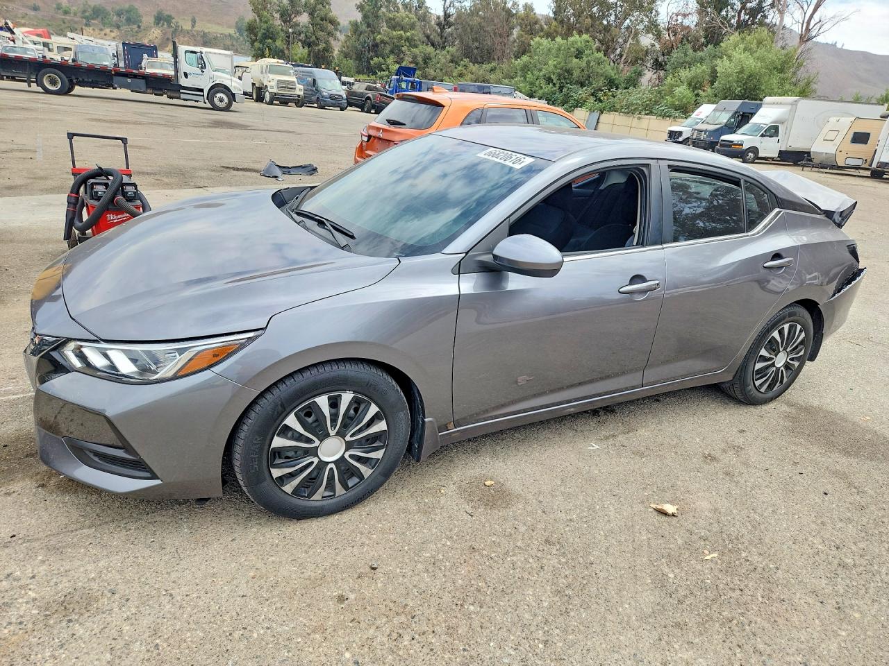 2021 NISSAN SENTRA S | 3N1AB8BV1MY317144 | UPCARS