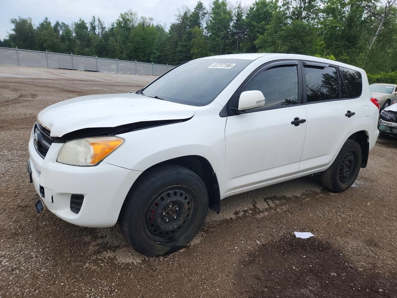2012 TOYOTA RAV4 BASE | 2T3ZF4DV9CW126585 | UPCARS