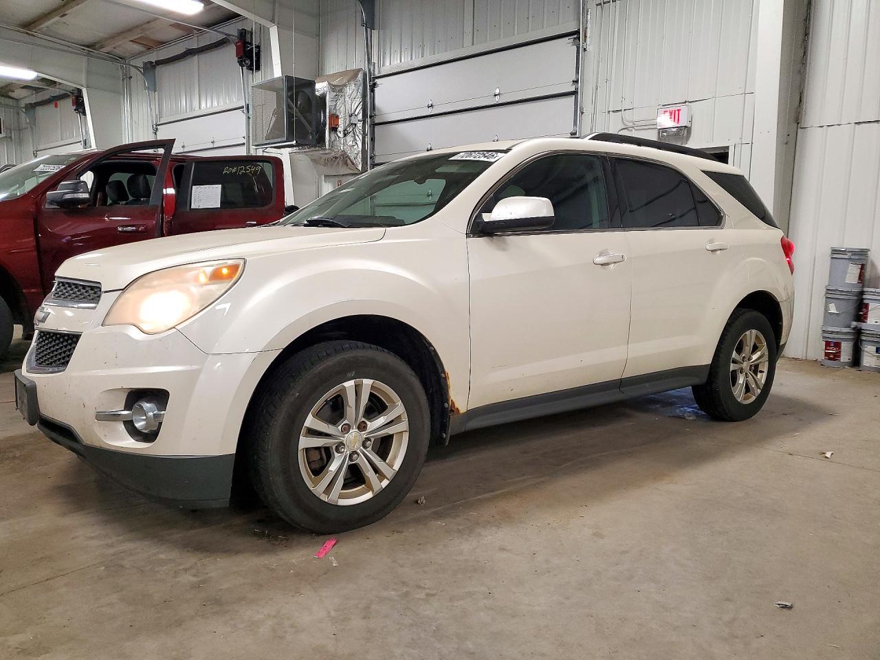 2012 CHEVROLET EQUINOX LT | 2GNALPEKXC1227114 | UPCARS