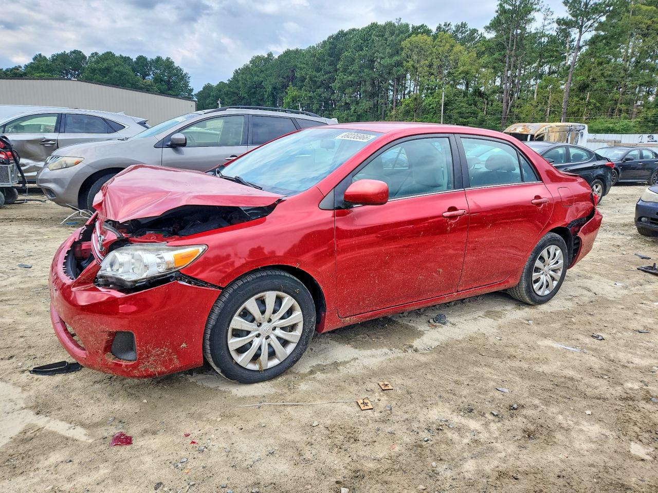 2013 TOYOTA COROLLA LE | 2T1BU4EE1DC112729 | UPCARS
