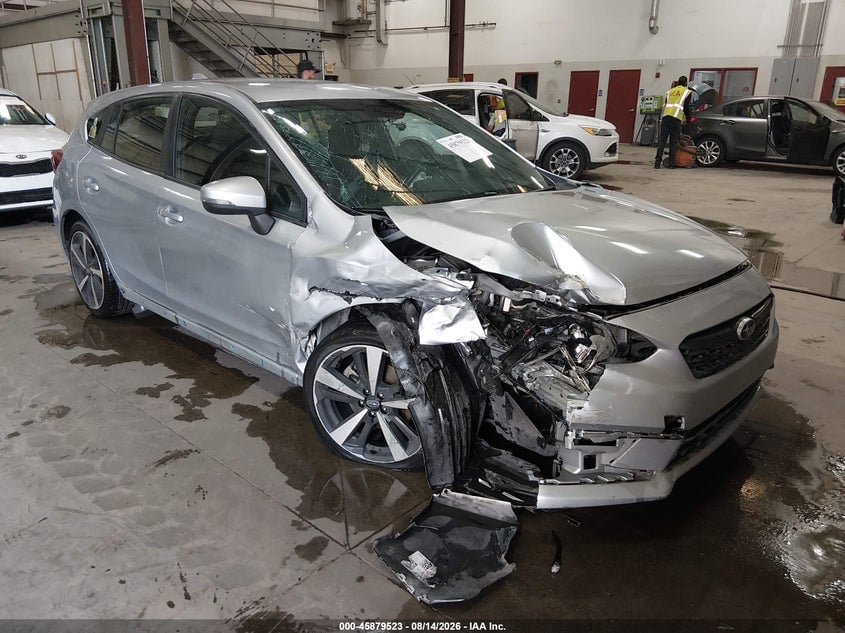2020 SUBARU IMPREZA SPORT 5-DOOR | 4S3GTAL60L3734829 | UPCARS