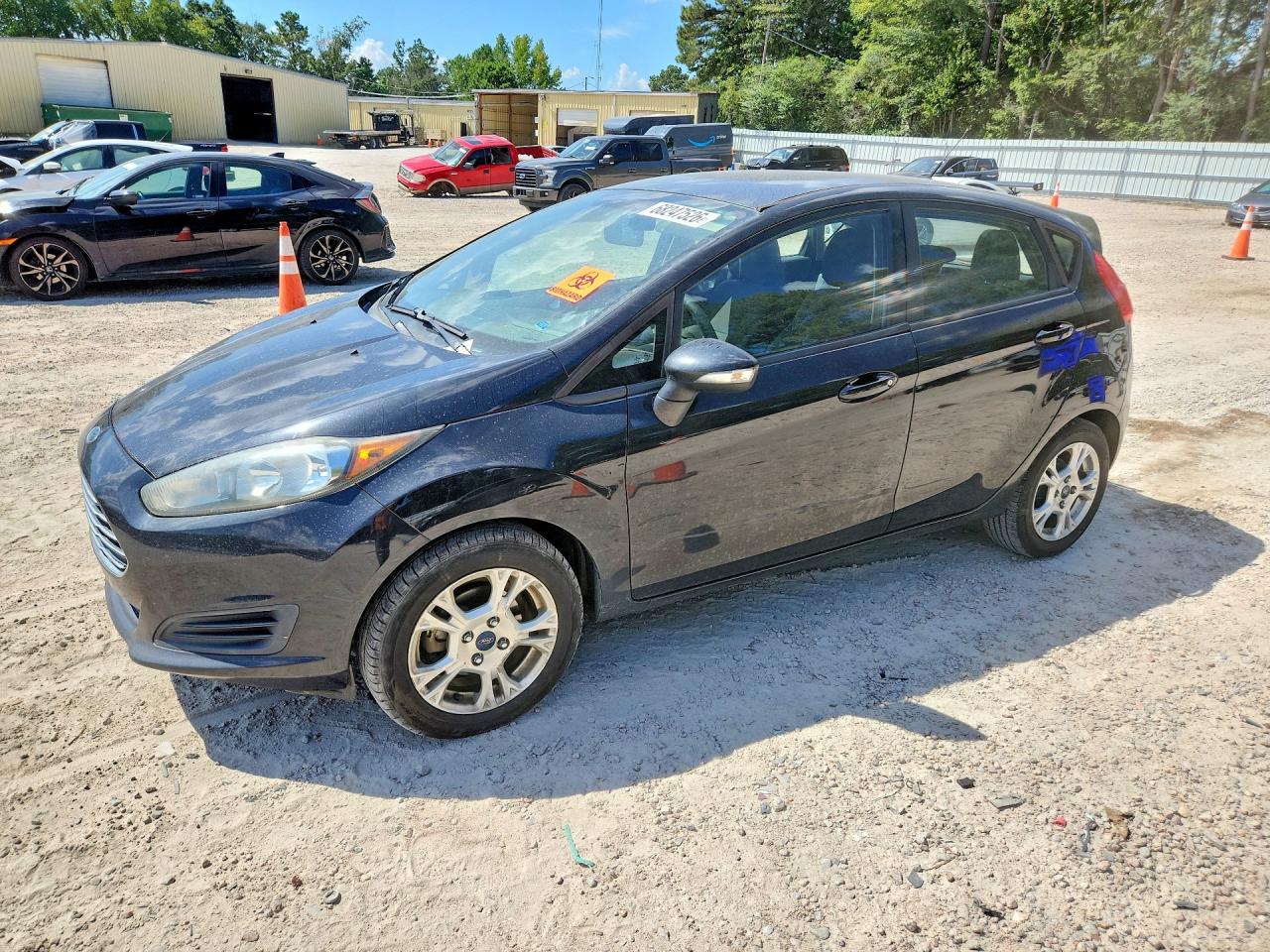 2015 FORD FIESTA SE | 3FADP4EJ7FM140841 | UPCARS