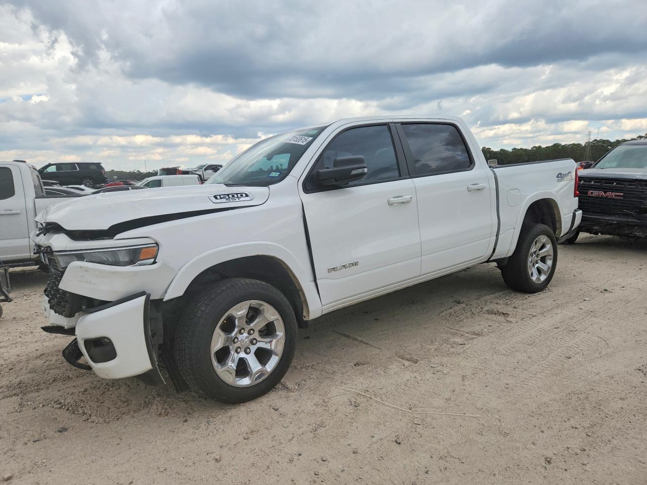 2025 RAM 1500 BIG HORN/LONE STAR | 1C6SRFFP7SN539847 | UPCARS