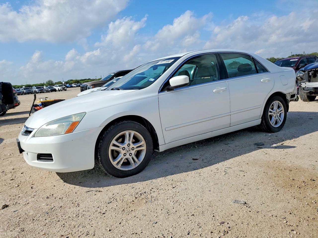 2007 HONDA ACCORD SE | 1HGCM56307A137123 | UPCARS