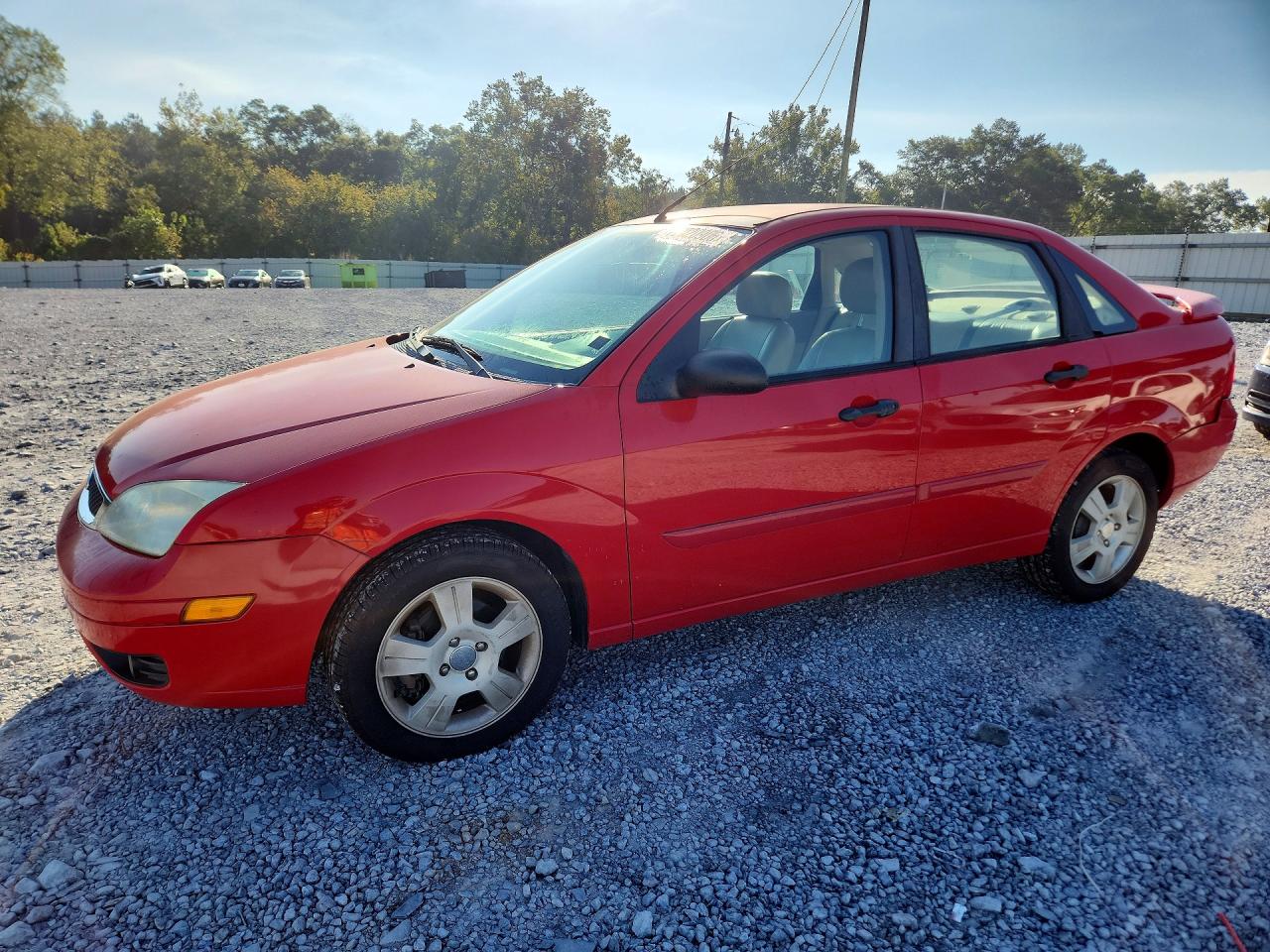 2006 FORD FOCUS ZX4 | 1FAHP34N96W204605 | UPCARS