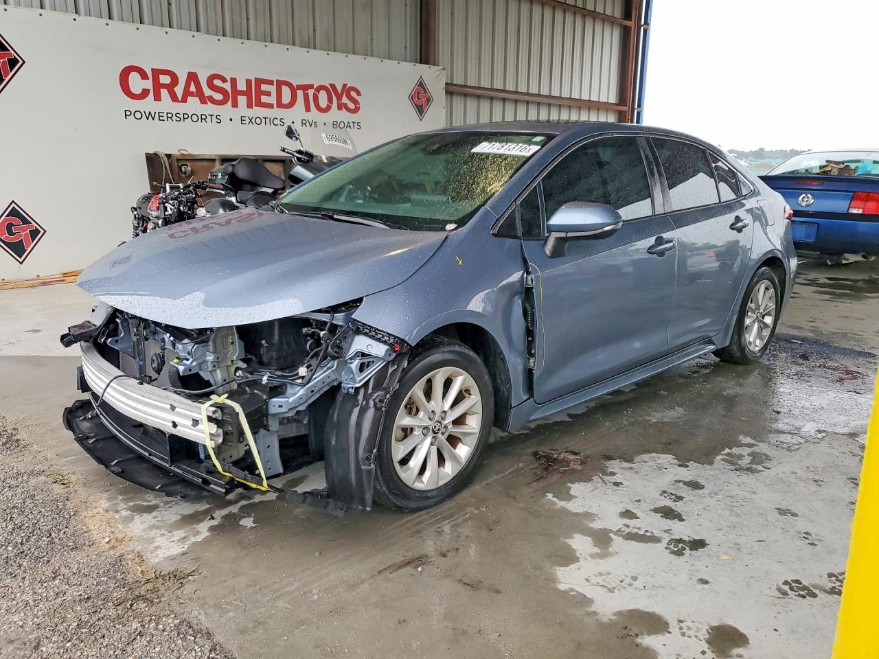 2021 TOYOTA COROLLA XLE | 5YFFPMAE3MP263070 | UPCARS