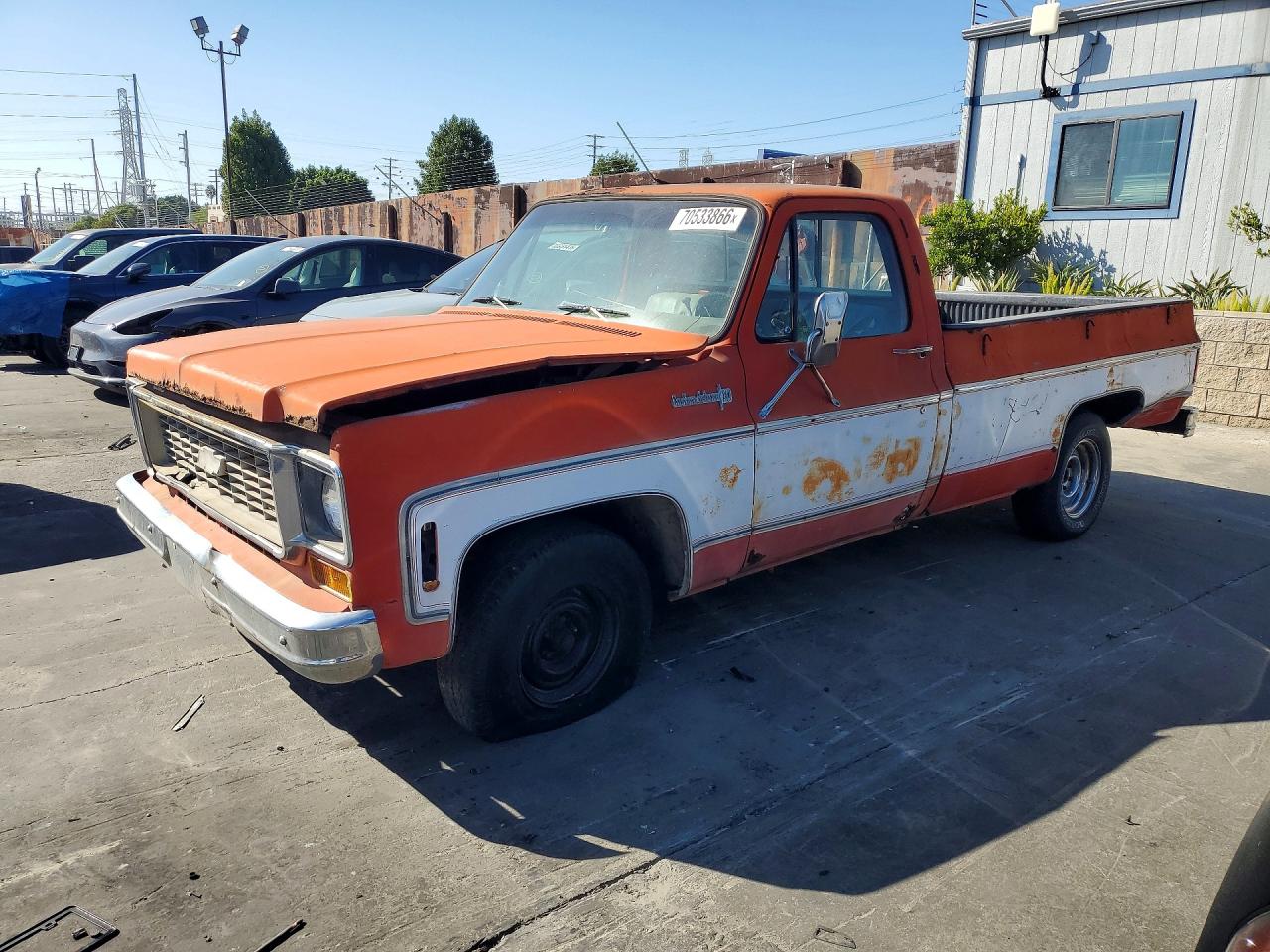 1973 CHEVROLET C/K1500 | CCY143S128059 | UPCARS