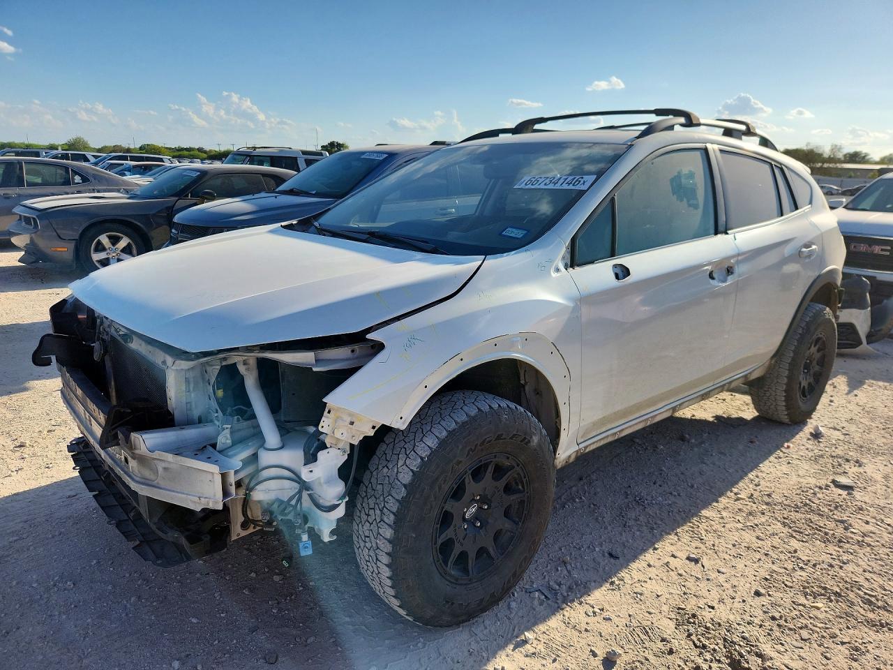 2019 SUBARU CROSSTREK LIMITED | JF2GTANC0K8296948 | UPCARS