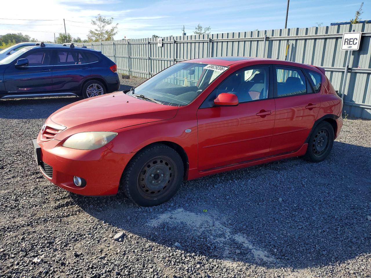 2006 MAZDA MAZDA3 HATCHBACK | JM1BK143361467820 | UPCARS