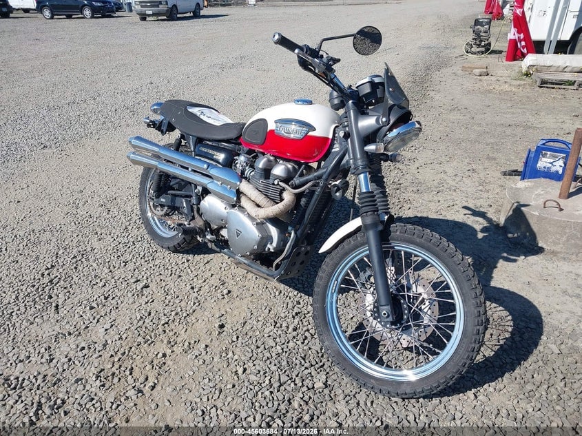 2006 TRIUMPH MOTORCYCLE SCRAMBLER | SMT925RNX6J263243 | UPCARS