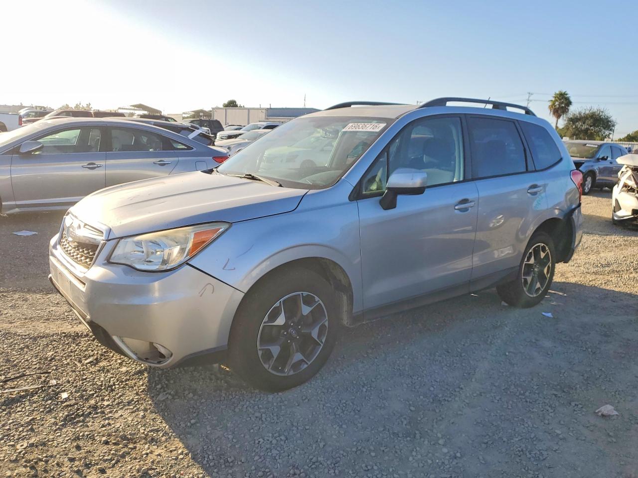 2015 SUBARU FORESTER 2.5I PREMIUM | JF2SJAFC4FH565974 | UPCARS