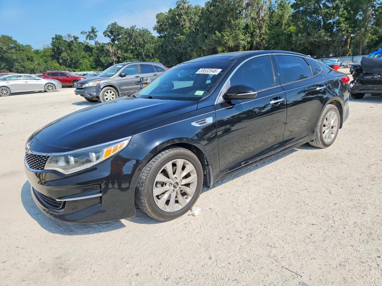 2016 KIA OPTIMA EX | 5XXGU4L30GG117523 | UPCARS