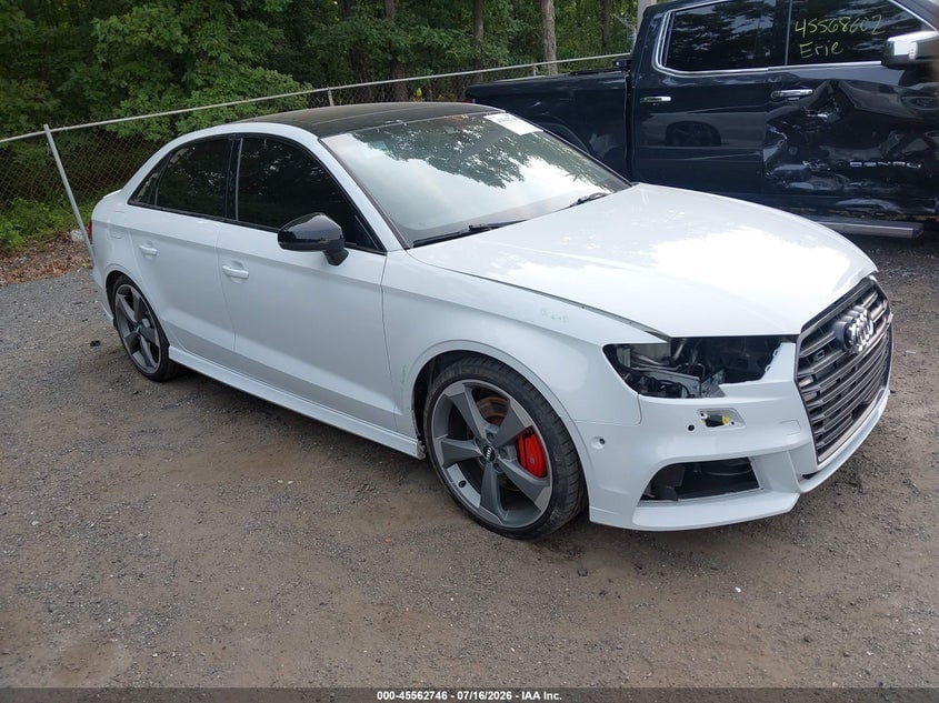 2020 AUDI S3 PREMIUM PLUS TFSI QUATTRO S TRONIC | WAUE1GFF5LA104972 | UPCARS