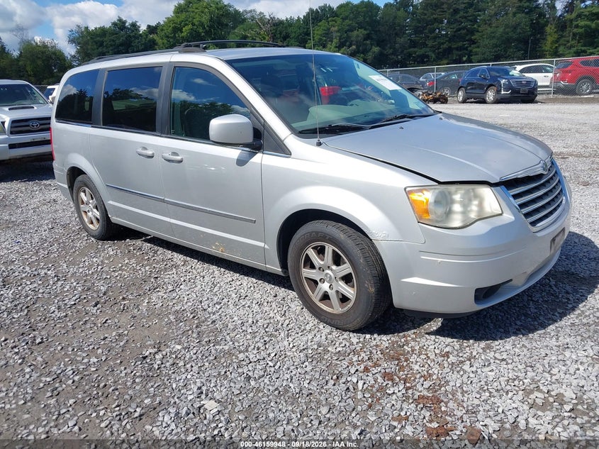 2010 CHRYSLER TOWN & COUNTRY TOURING | 2A4RR5D1XAR468199 | UPCARS
