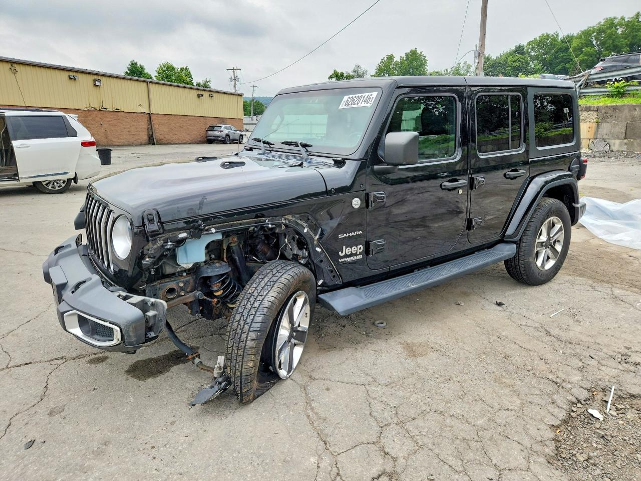 2020 JEEP WRANGLER SAHARA | 1C4HJXEG0LW267848 | UPCARS