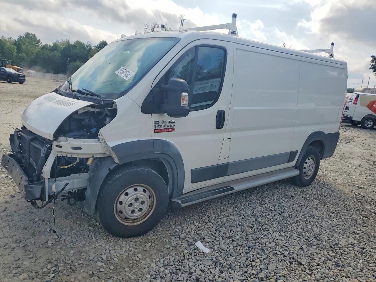 2016 RAM PROMASTER DELIVERY VAN | 3C6TRVAG2GE117907 | UPCARS