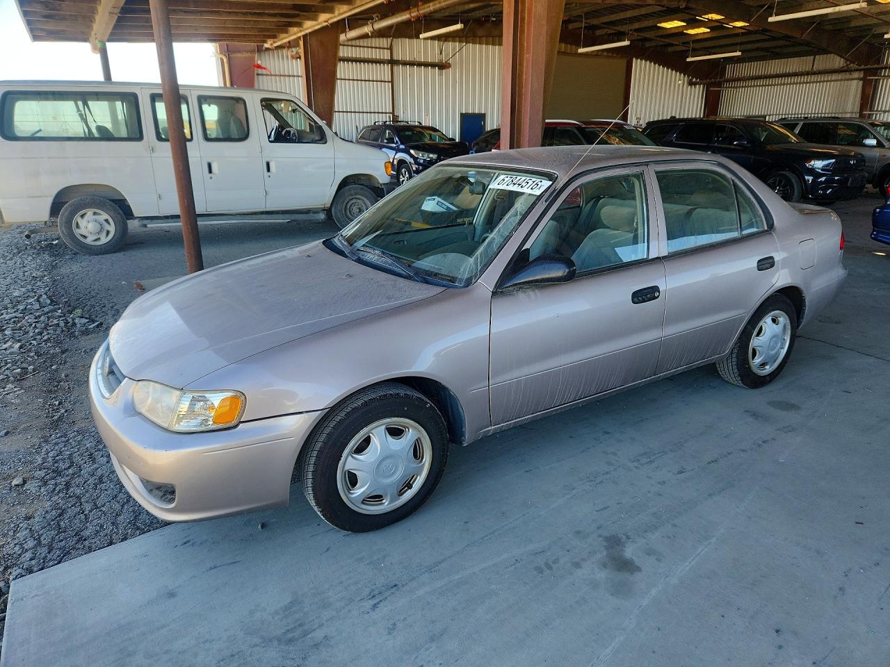 2001 TOYOTA COROLLA CE | 1NXBR12E51Z428200 | UPCARS
