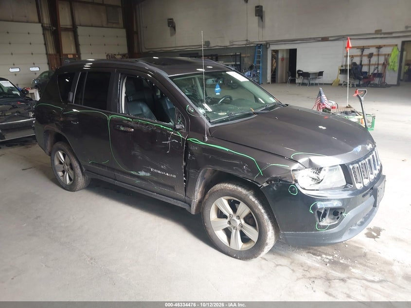 2014 JEEP COMPASS LATITUDE | 1C4NJDEB9ED761193 | UPCARS