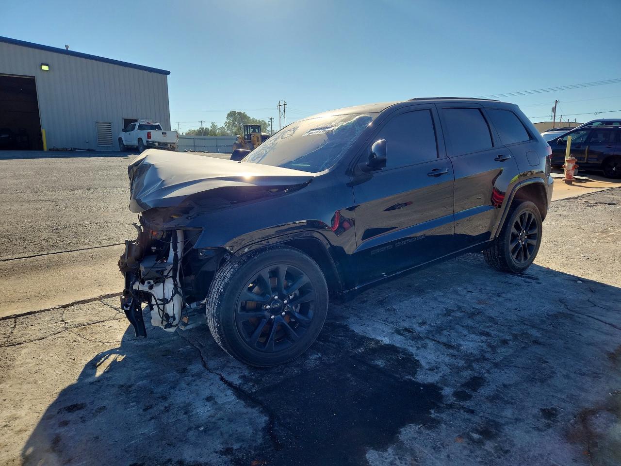 2021 JEEP CHEROKEE LAREDO | 1C4RJEAGXMC739622 | UPCARS