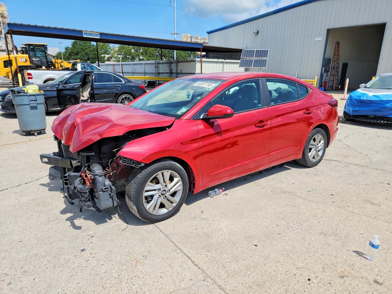 2020 HYUNDAI ELANTRA SEL | 5NPD84LF5LH536208 | UPCARS