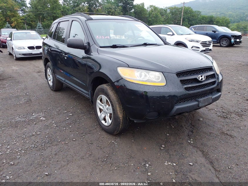 2009 HYUNDAI SANTA FE GLS | 5NMSG13D39H254288 | UPCARS