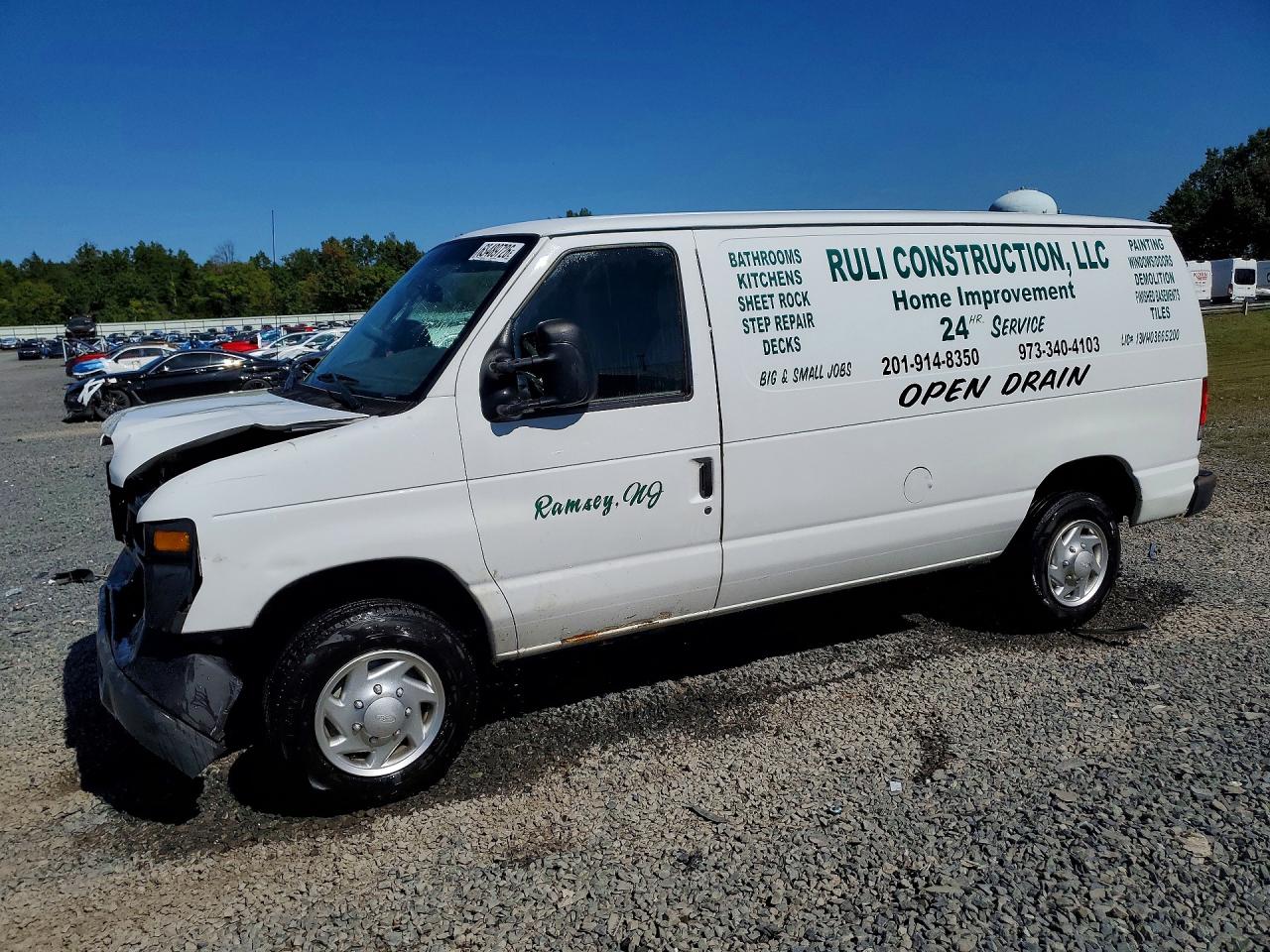 2014 FORD ECONOLIN E150 VAN | 1FTNE1EW5EDA35336 | UPCARS