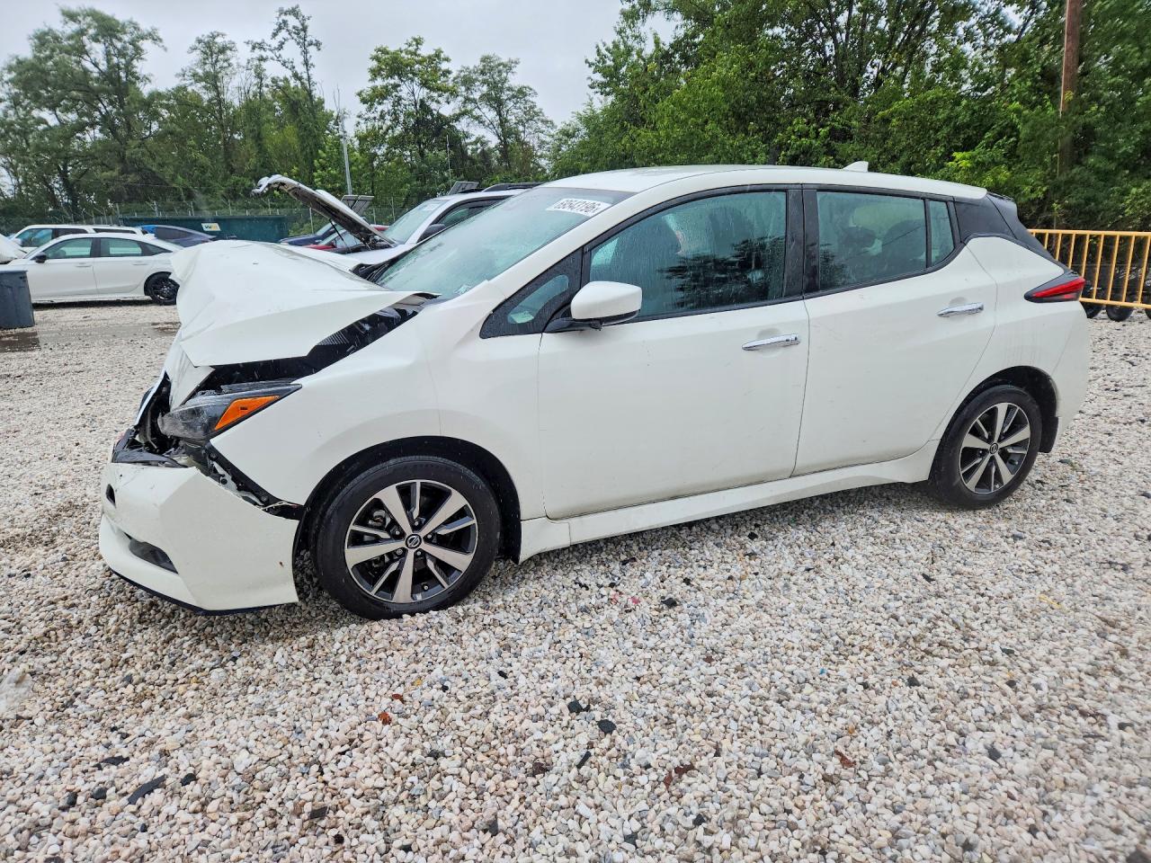 2022 NISSAN LEAF S PLUS | 1N4BZ1BV3NC563911 | UPCARS
