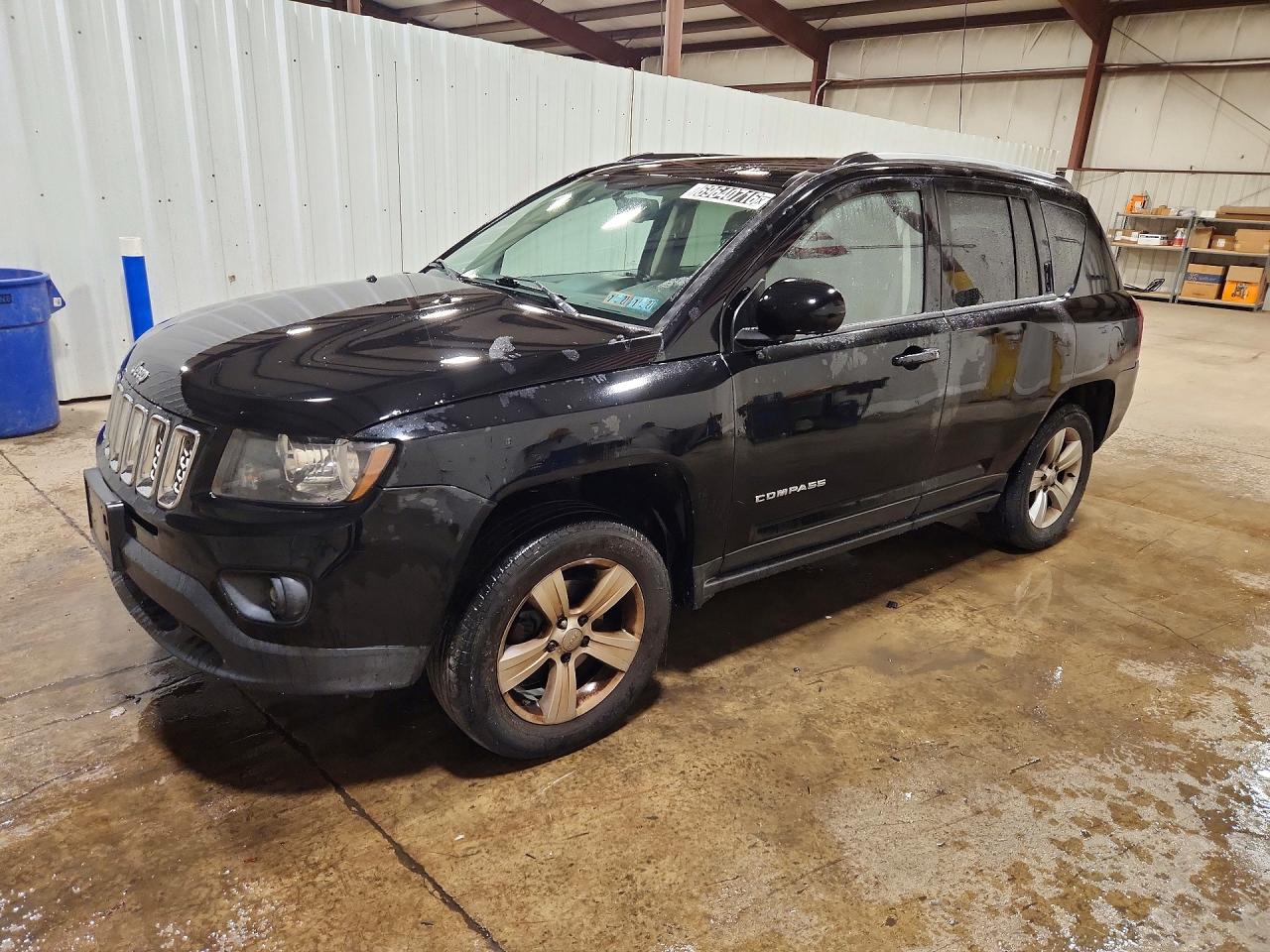 2016 JEEP COMPASS LATITUDE | 1C4NJDEB6GD663032 | UPCARS