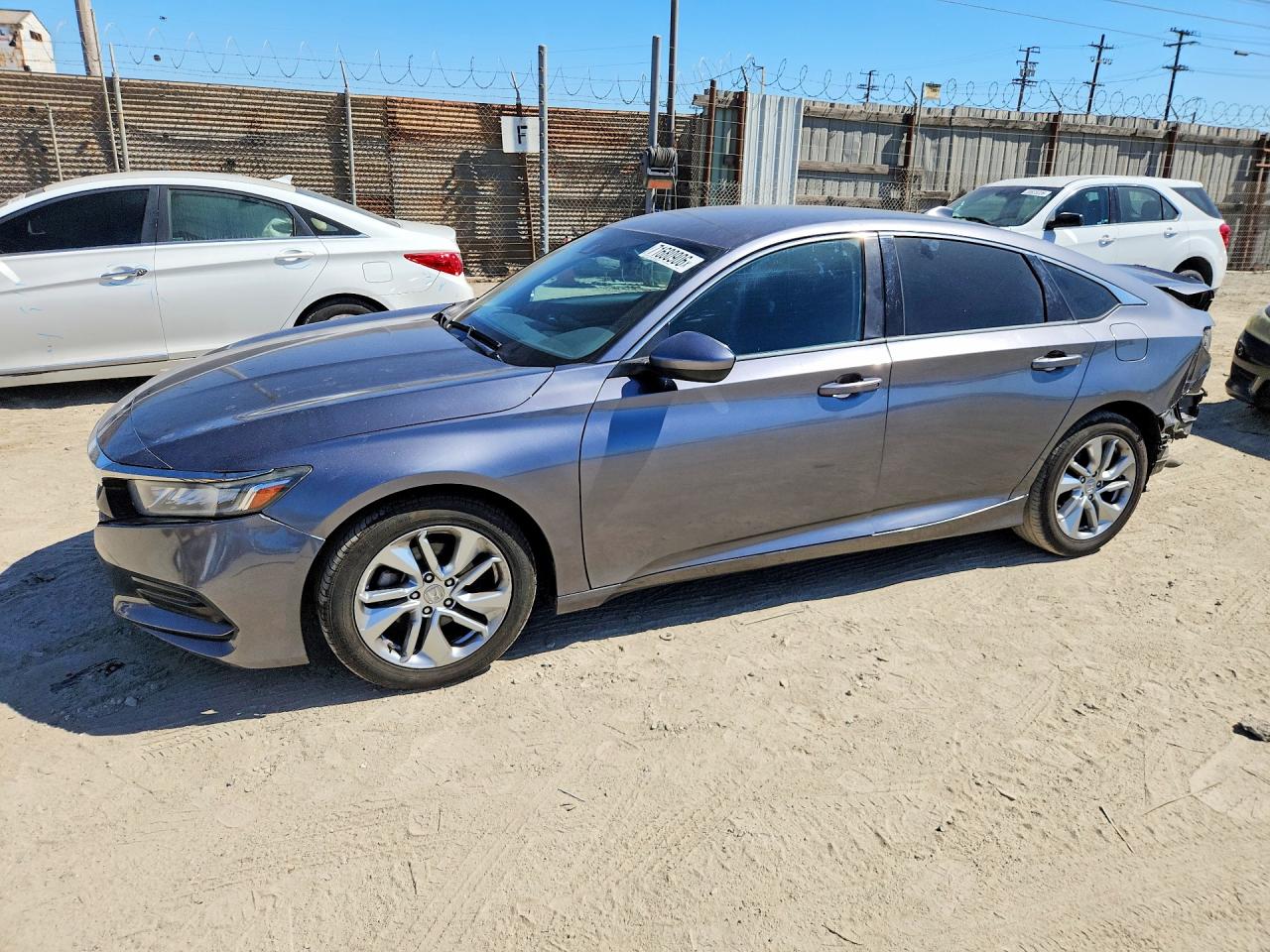 2018 HONDA ACCORD LX | 1HGCV1F11JA026107 | UPCARS