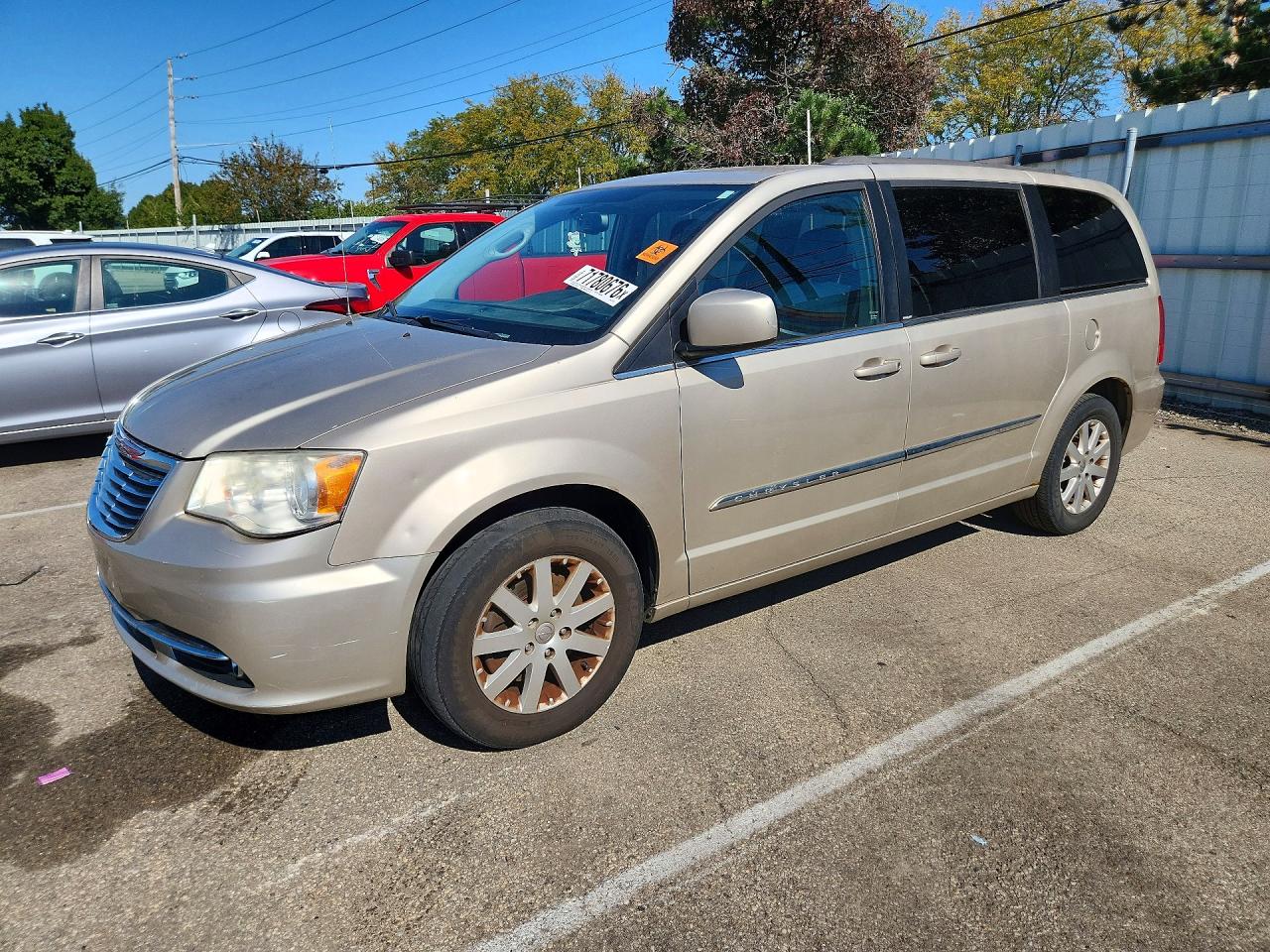 2013 CHRYSLER MINIVAN TOURING | 2C4RC1BG1DR751442 | UPCARS