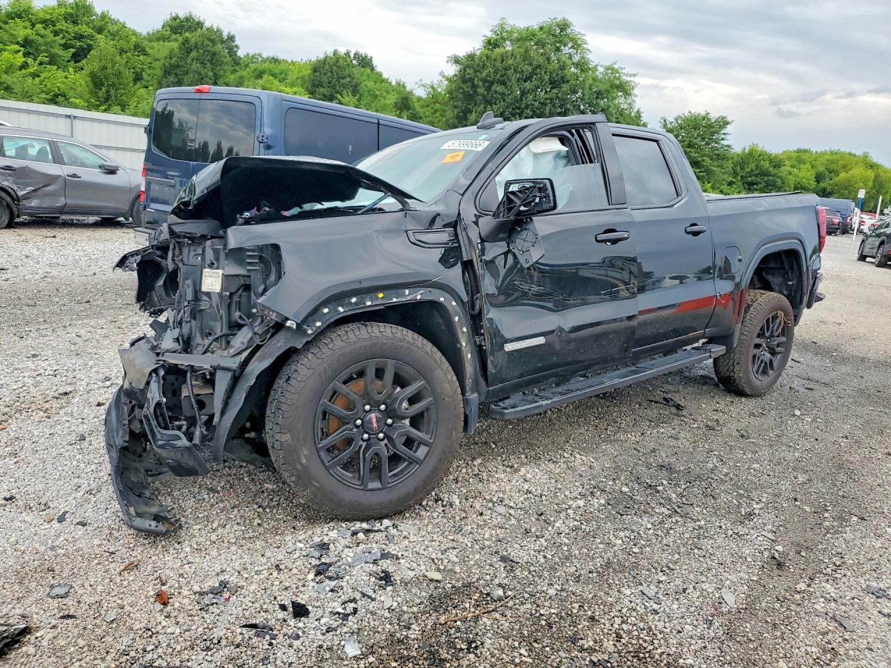 2022 GMC SIERRA C1500 ELEVATION | 3GTPHCEK2NG592782 | UPCARS