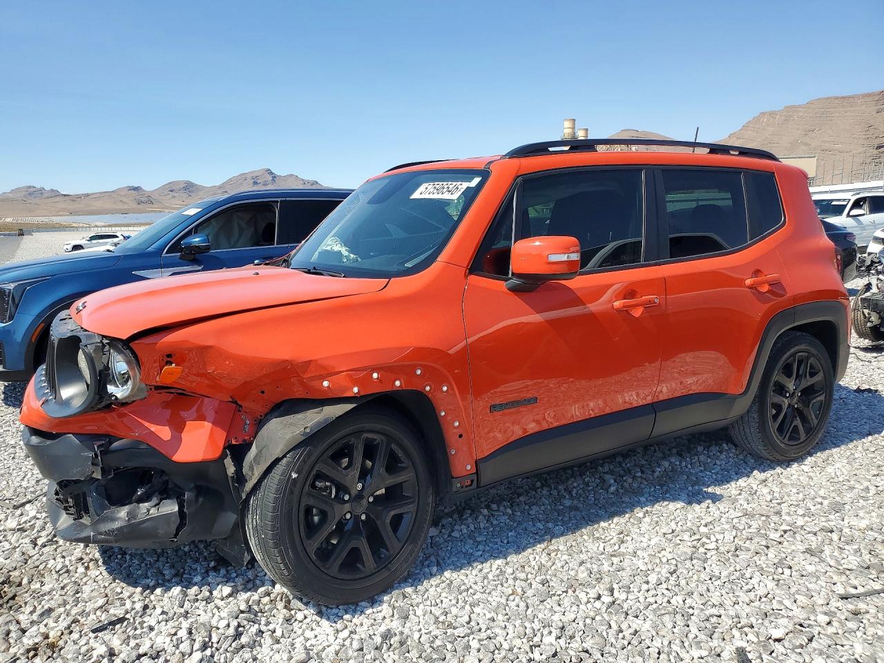 2018 JEEP RENEGADE LATITUDE | ZACCJABB1JPH78284 | UPCARS