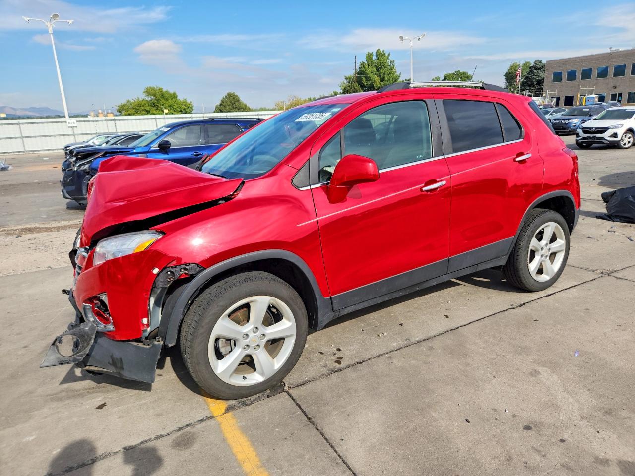 2016 CHEVROLET TRAX LTZ | KL7CJRSB3GB638042 | UPCARS