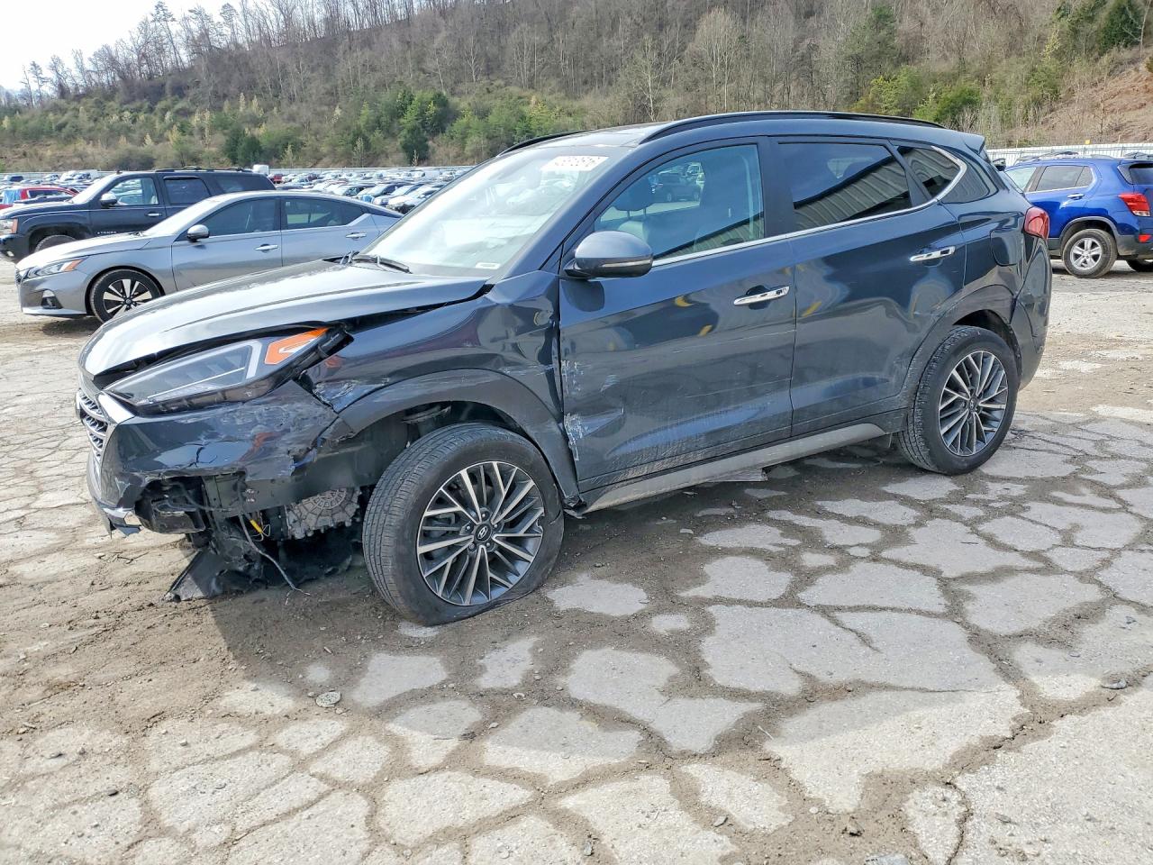 2021 HYUNDAI TUCSON ULTIMATE | KM8J33AL8MU379362 | UPCARS