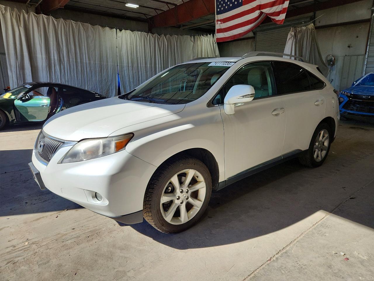 2010 LEXUS RX 350 | 2T2ZK1BA5AC004867 | UPCARS