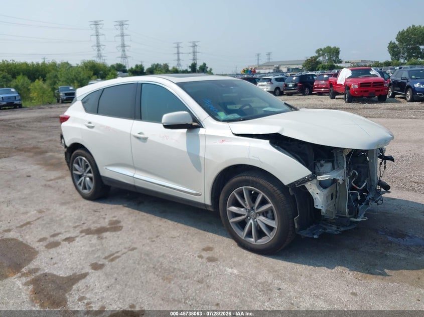 2019 ACURA RDX TECHNOLOGY PACKAGE | 5J8TC2H57KL038599 | UPCARS