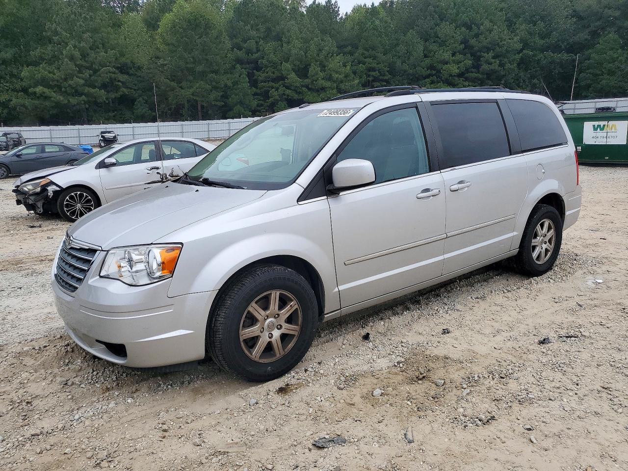 2010 CHRYSLER MINIVAN TOURING PLUS | 2A4RR8D18AR320683 | UPCARS