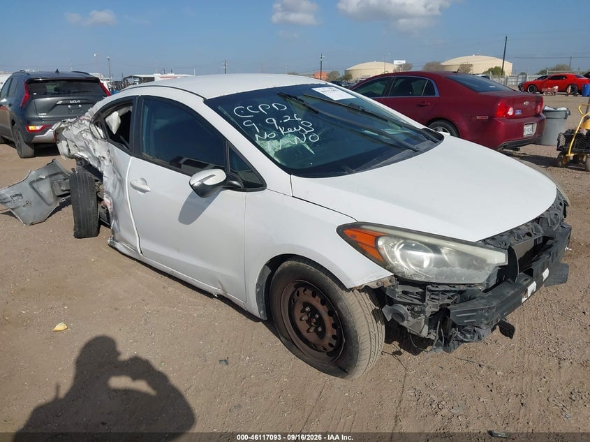 2015 KIA FORTE LX | KNAFX4A64F5386561 | UPCARS