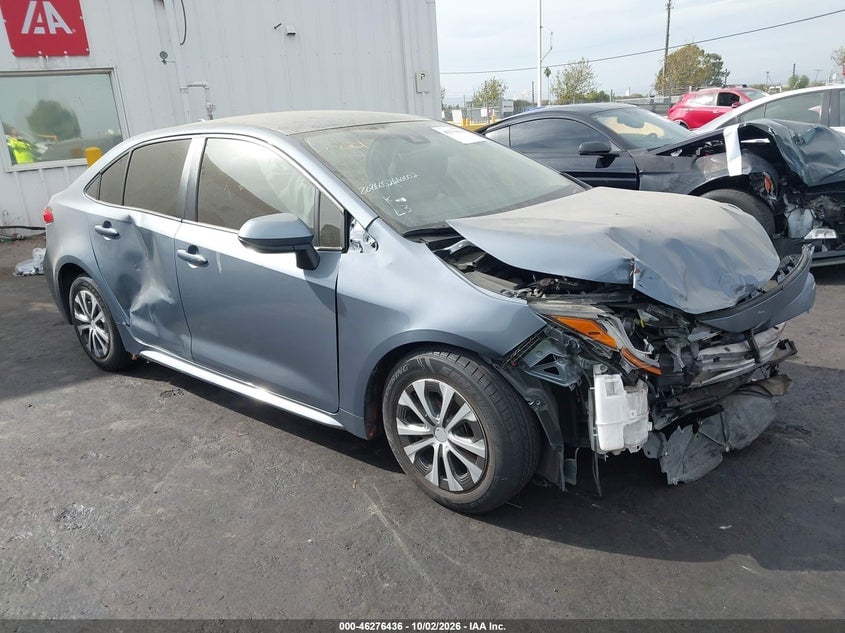 2022 TOYOTA COROLLA HYBRID LE | JTDEAMDE9N3011679 | UPCARS