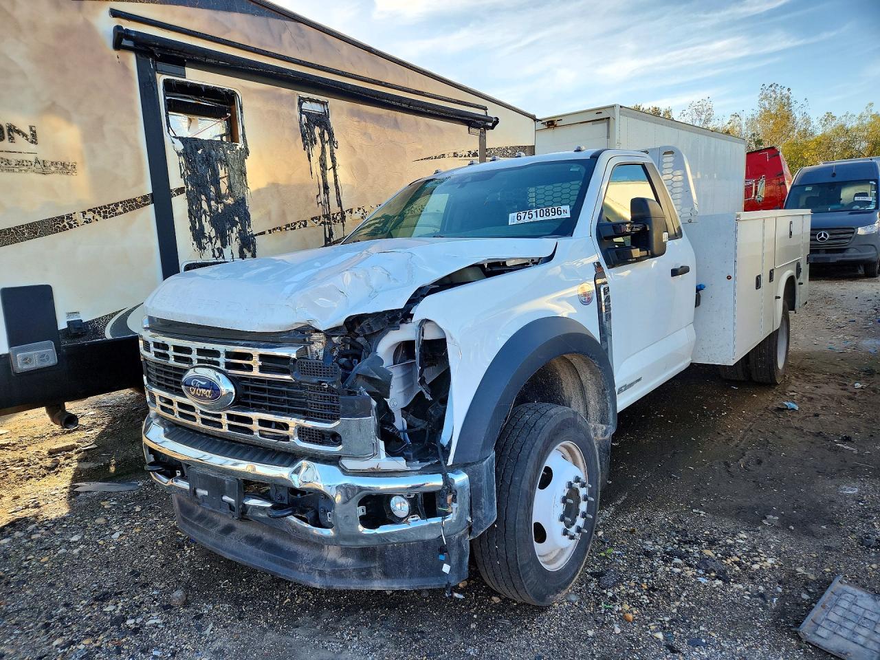 2025 FORD F450 SUPER DUTY | 1FDUF4HT0SDA08693 | UPCARS