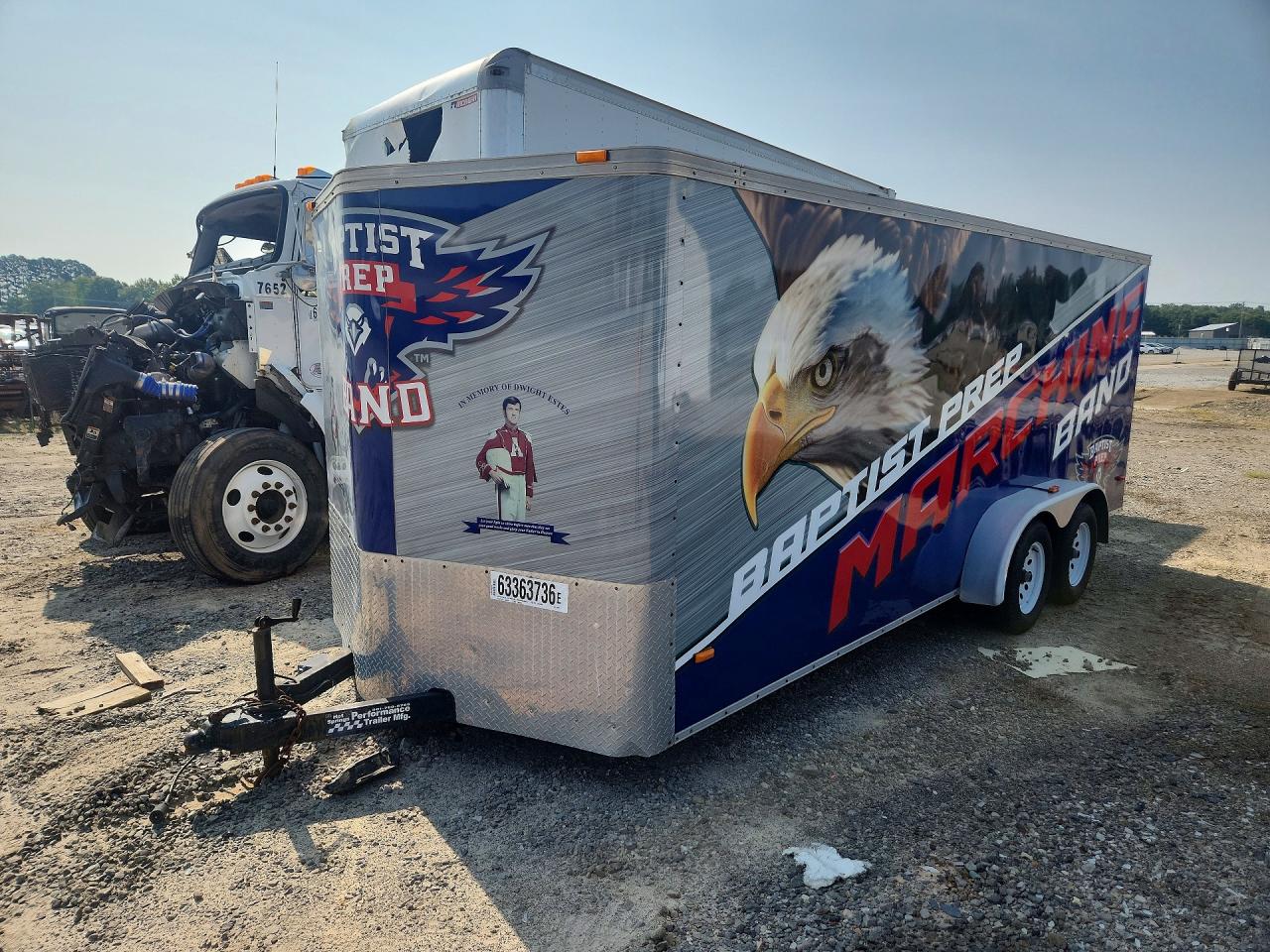2015 DAKOTA TRAILERS ENCLOSED CARGO TRAILER | 1B9BU162XF1198672 | UPCARS