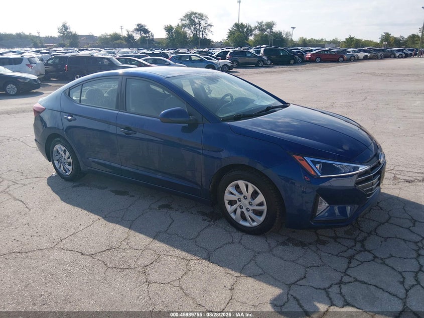 2020 HYUNDAI ELANTRA SE | 5NPD74LF7LH601515 | UPCARS