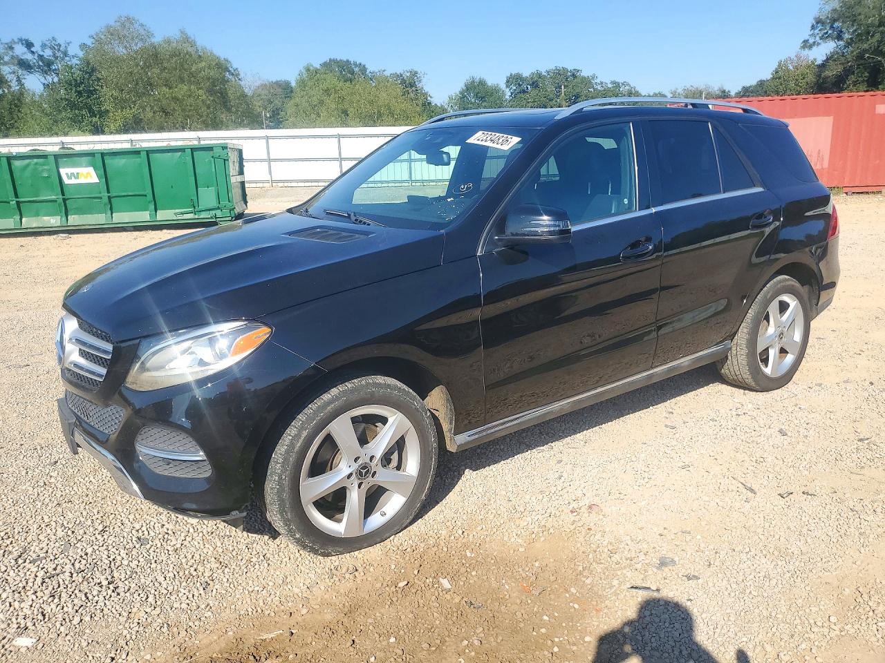 2018 MERCEDES-BENZ GLE-CLASS 350 | 4JGDA5JBXJB075611 | UPCARS