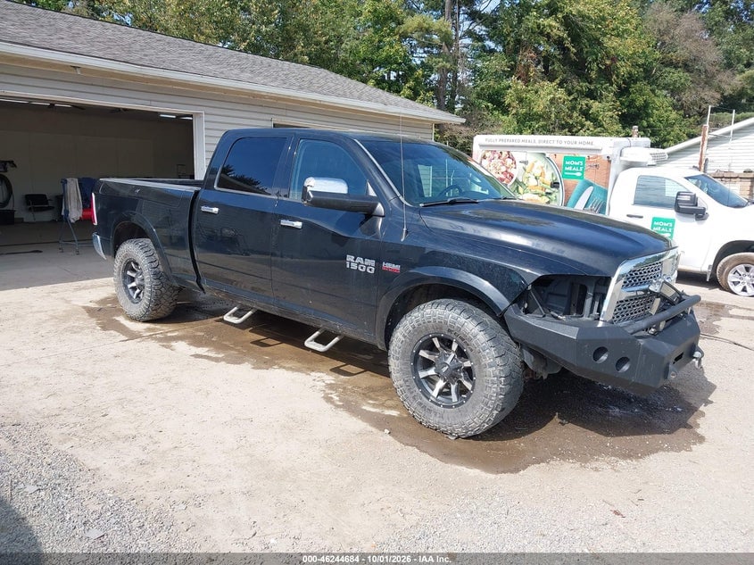 2014 RAM 1500 LARAMIE | 1C6RR7VT8ES230896 | UPCARS