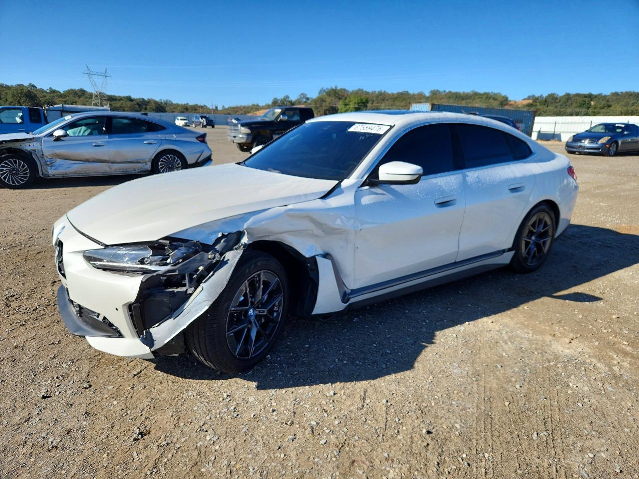 2023 BMW ALL OTHER EDRIVE 35 | WBY43AW04PFP67328 | UPCARS