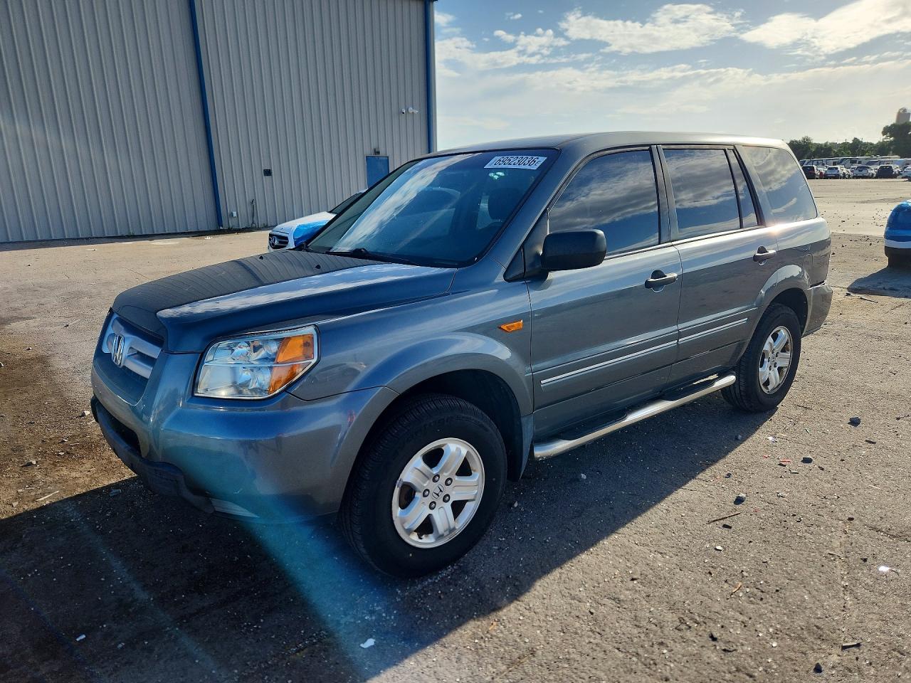 2007 HONDA PILOT LX | 5FNYF18137B024454 | UPCARS