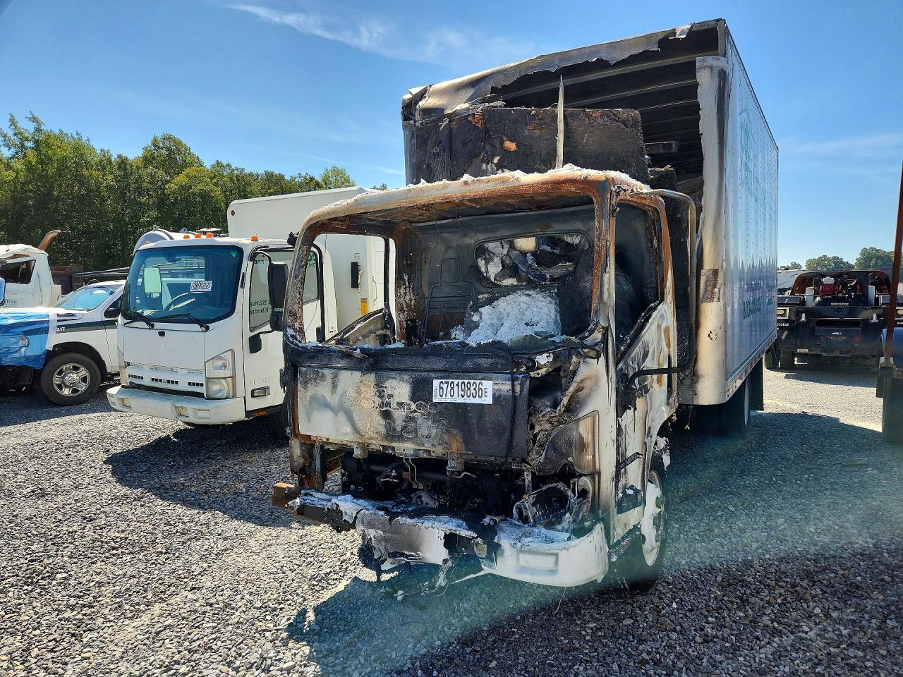 2019 ISUZU NPR HD BOX TRUCK | 54DC4W1B5KS801336 | UPCARS