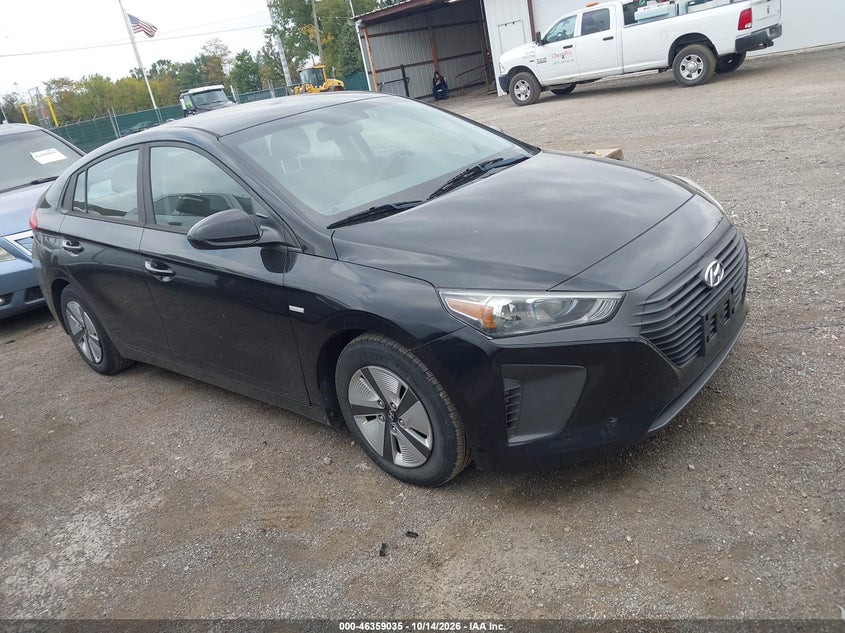 2018 HYUNDAI IONIQ HYBRID BLUE | KMHC65LC1JU075343 | UPCARS