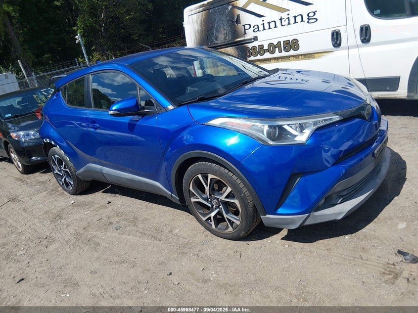2018 TOYOTA C-HR XLE PREMIUM | NMTKHMBX2JR008729 | UPCARS