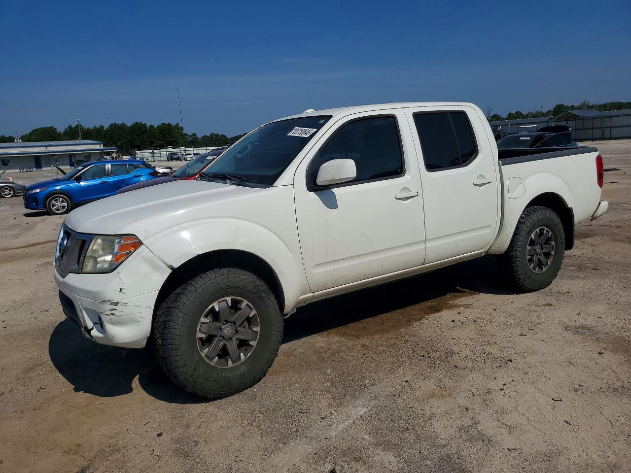 2017 NISSAN FRONTIER PRO-4X | 1N6AD0EV8HN726262 | UPCARS